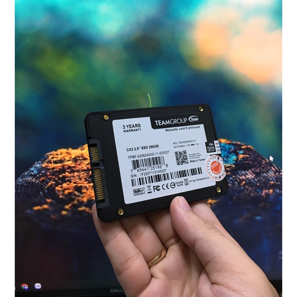 Ổ cứng SSD Team 256GB CX2 Classic - Viễn Sơn phân phối