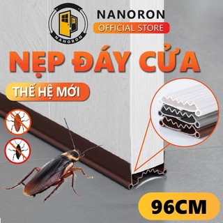 Nẹp xốp ZICZAC thế hệ mới chặn gió khe cửa chống thoát hơi gió điều hòa NANORON Thanh chống côn trùng đa năng