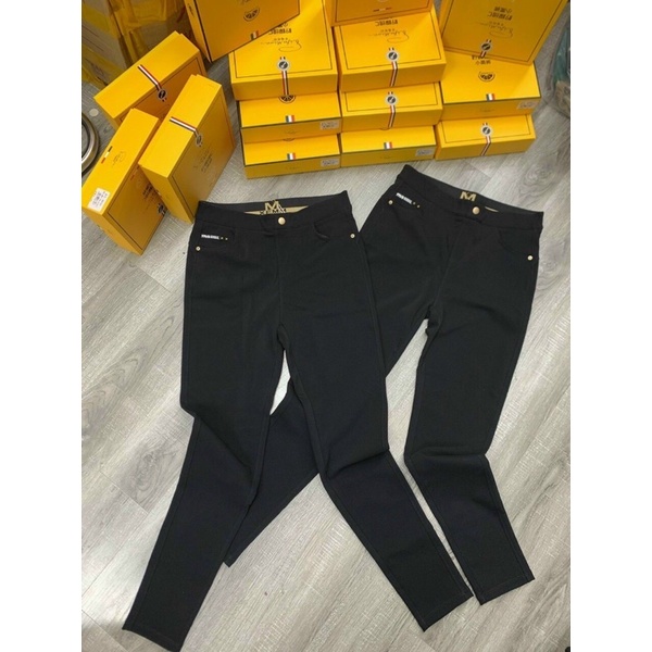 Quần legging hộp gấu vàng hàng cao cấp Quảng châu chất cực đẹp