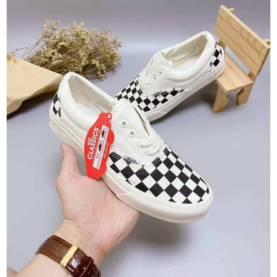 Giầy Thể Thao Vans Đen Vault Old Skool - Sneaker Nam Nữ Full Box