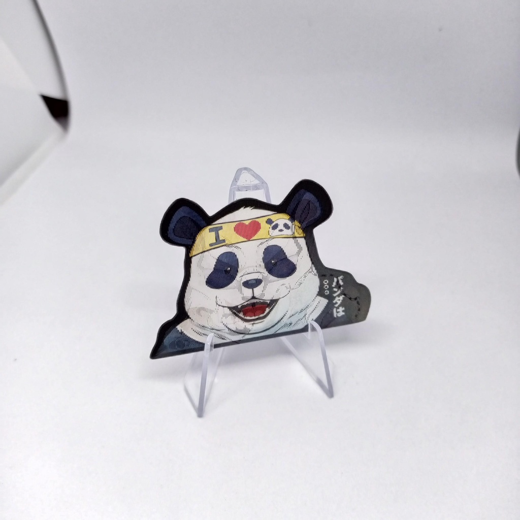 Sticker 3D Jujutsu Kaisen dán điện thoại - laptop - ô tô chống nước