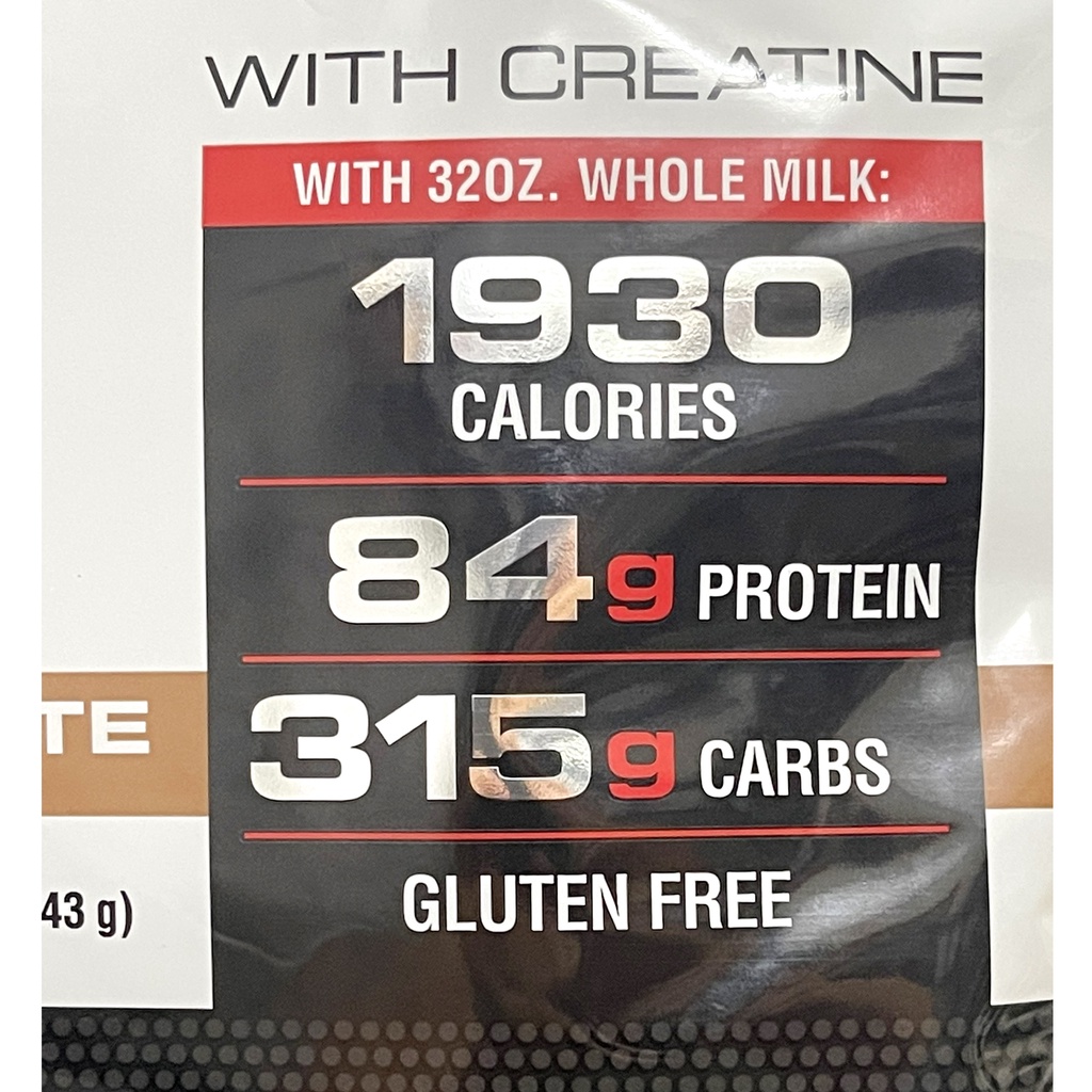 Sữa tăng cân tăng cơ Muscle Mass Gainer bịch 5.4 kg hỗ trợ tăng cân, tăng cơ nạc - Hàng phân phối chính hãng BBT