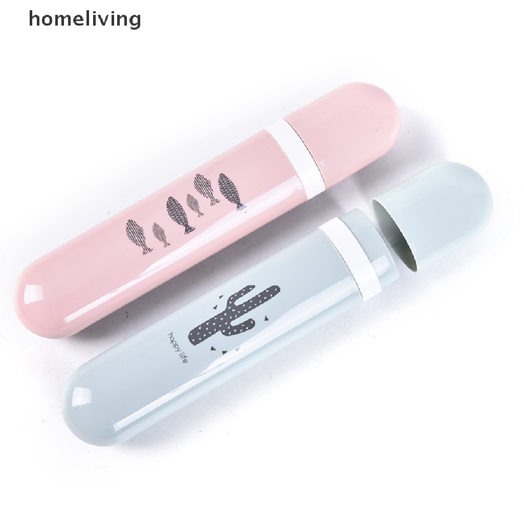 Hộp Đựng Bàn Chải Đánh Răng Du Lịch Tiện Lợi Ốp