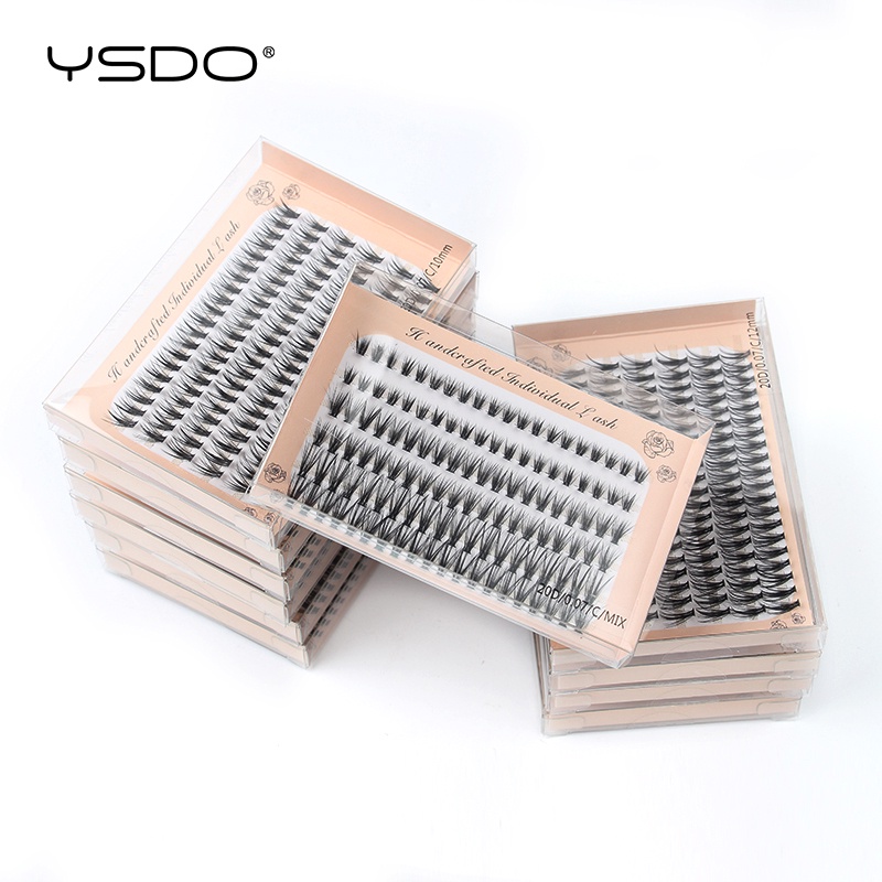 Lông Mi Giả 6 Hàng Nối Mi Tự Nhiên