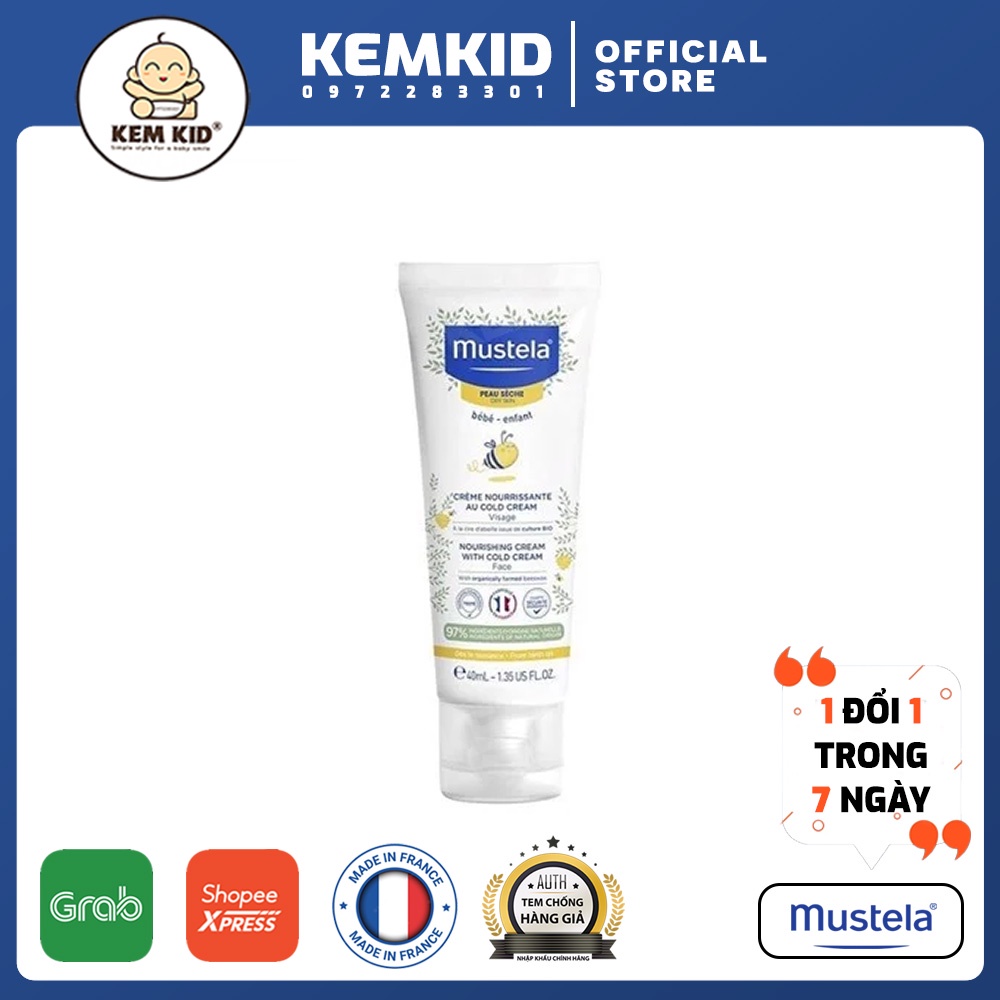 Mustela Nourishing Cream With Cold Cream