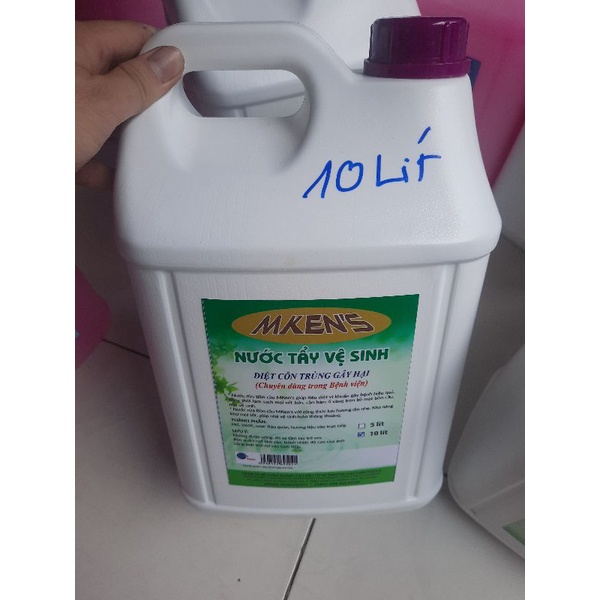 Tẩy nhà vệ sinh can 10L
