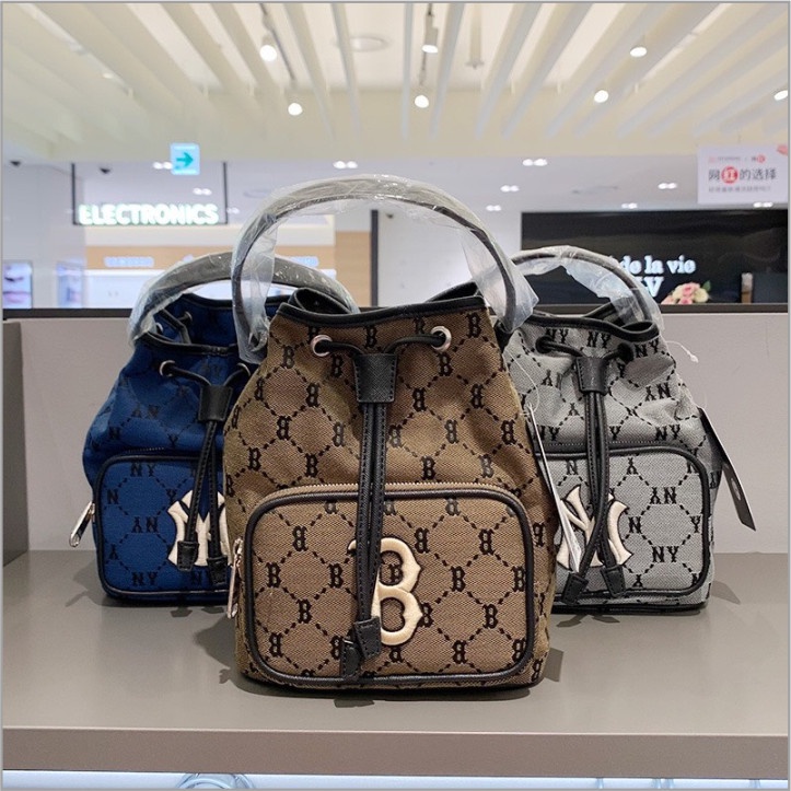 Balo MLB Mini Bo Viền Có Kèm Dây Đeo Chéo ELB141