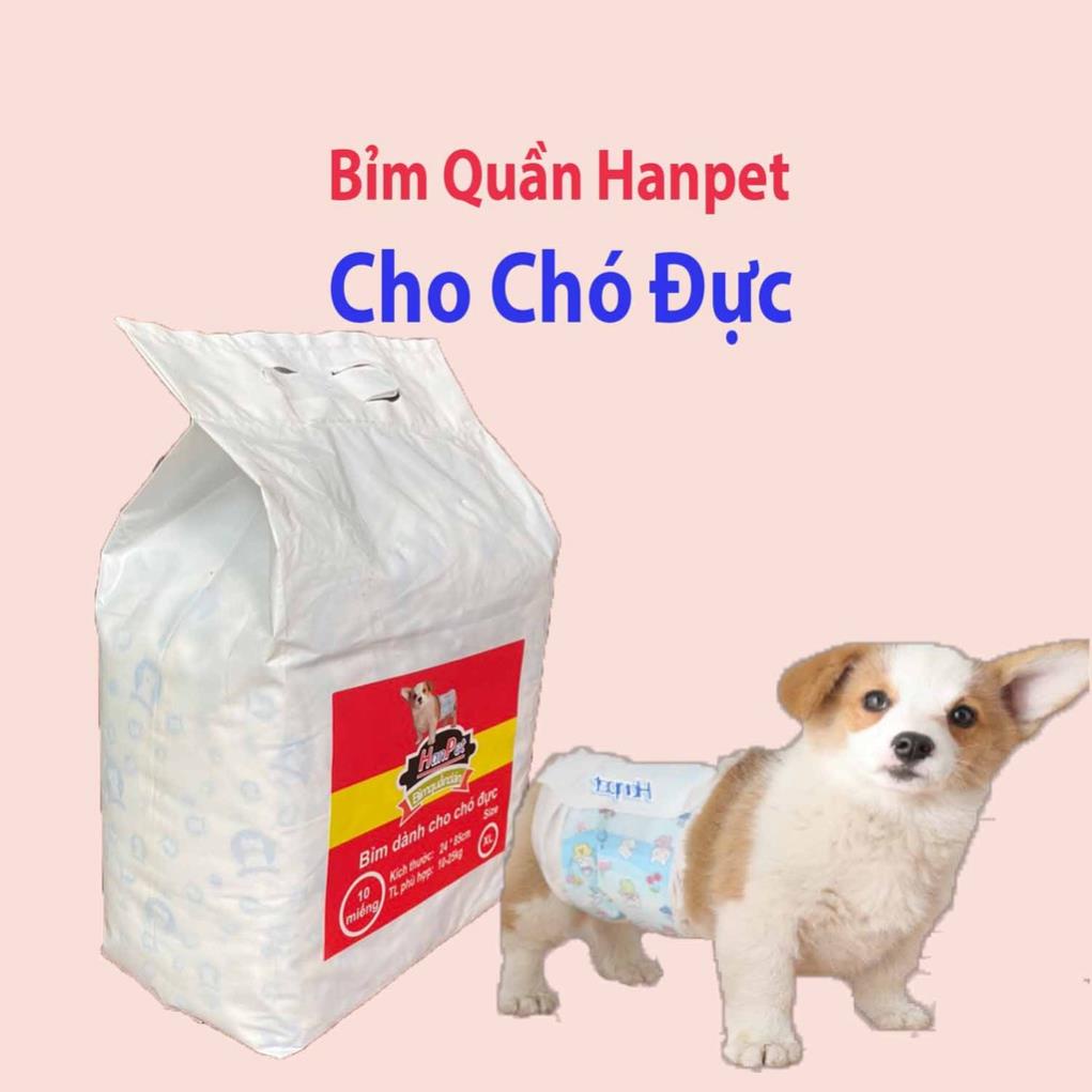 (Lẻ 1 miếng) Bỉm cho chó mèo ORGO (chó đực và chó cái)