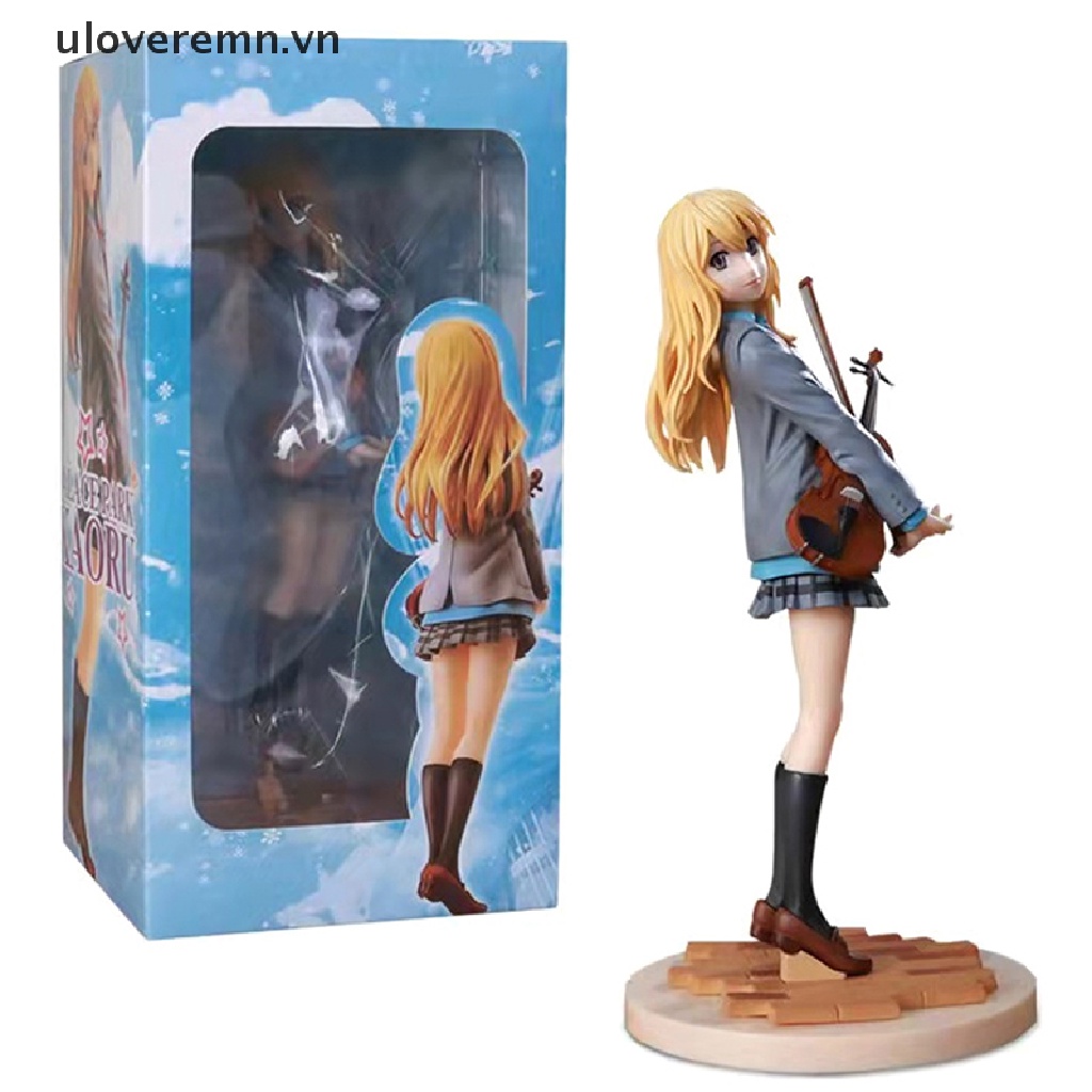Mô Hình Nhân Vật Miyazono Kaori Violin Trong Phim Hoạt Hình Your Lie in April