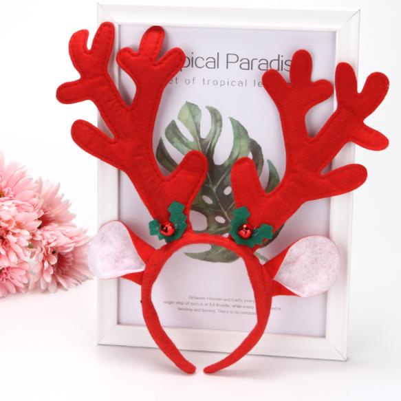 Băng Đô, Cài Tóc Giáng Sinh, Tuần Lộc Noel  Xinh Xắn