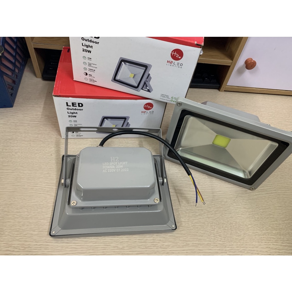 Đèn Pha Led 20W Siêu Sáng