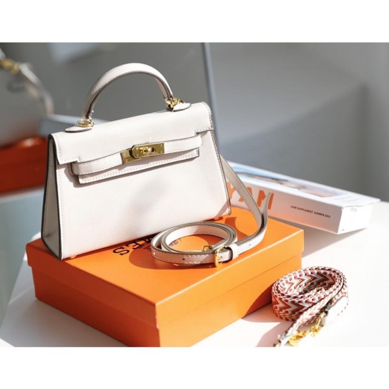 Túi Hermes Kelly size 20cm form thon nhỏ fullbox