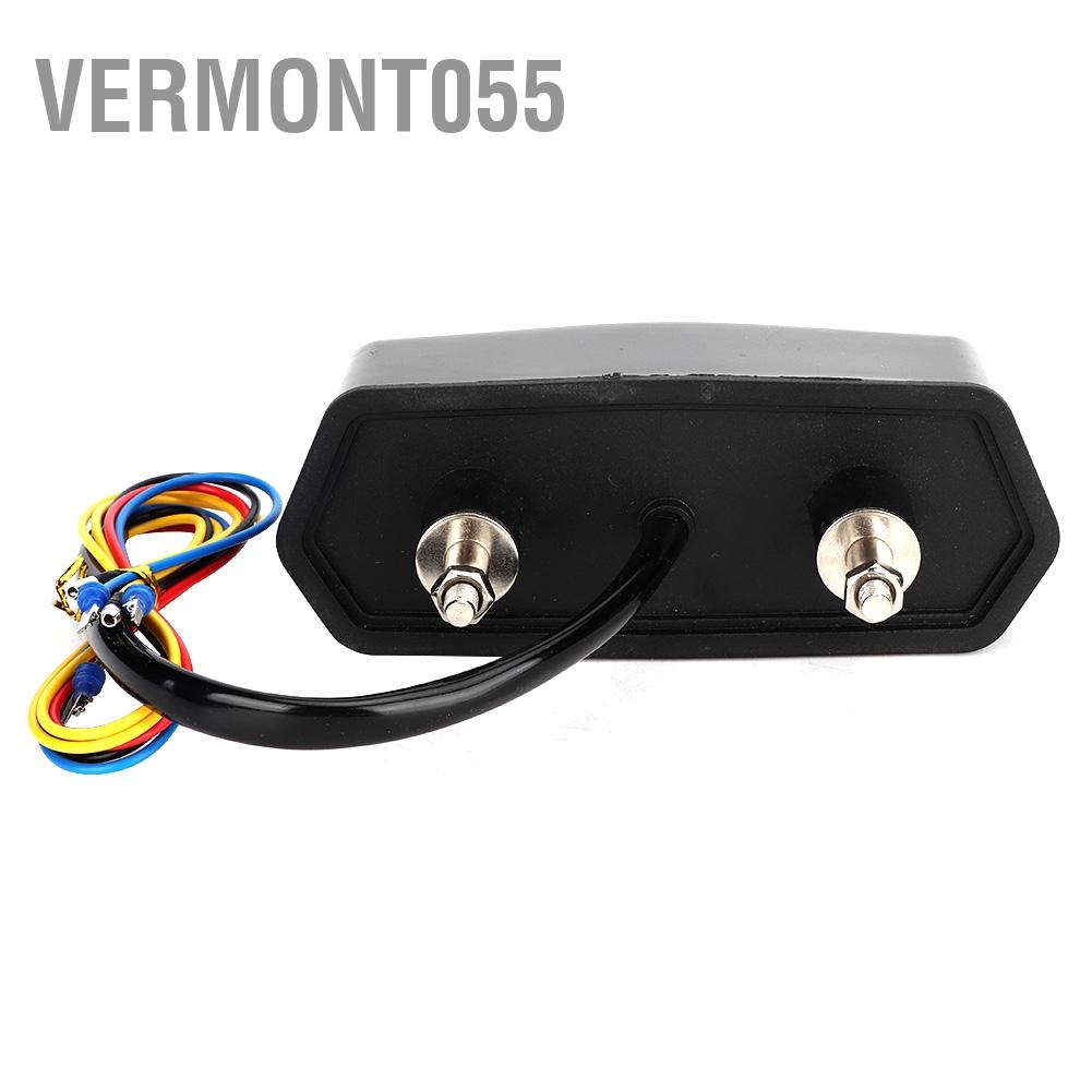 Có thể bán buôn Đèn hậu xe máy với đèn báo rẽ Phù hợp Honda MSX125 CBR650F CTX700 CTX700N Vermont055 Hàng giao ngay