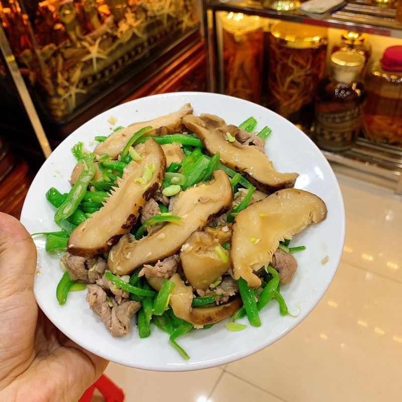 Nấm Đông Cô Trắng Nhật Khô …. Giá Sỉ