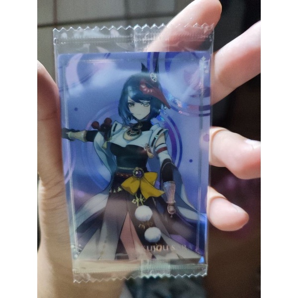Card wafer GI