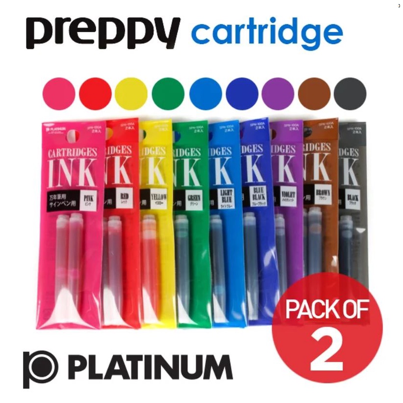 - BÚT MÁY PLATINUM PREPPY