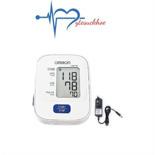 Máy Đo Huyết Áp Bắp Tay Omron Hem-7120 + Tặng Bộ Đổi Nguồn Thường