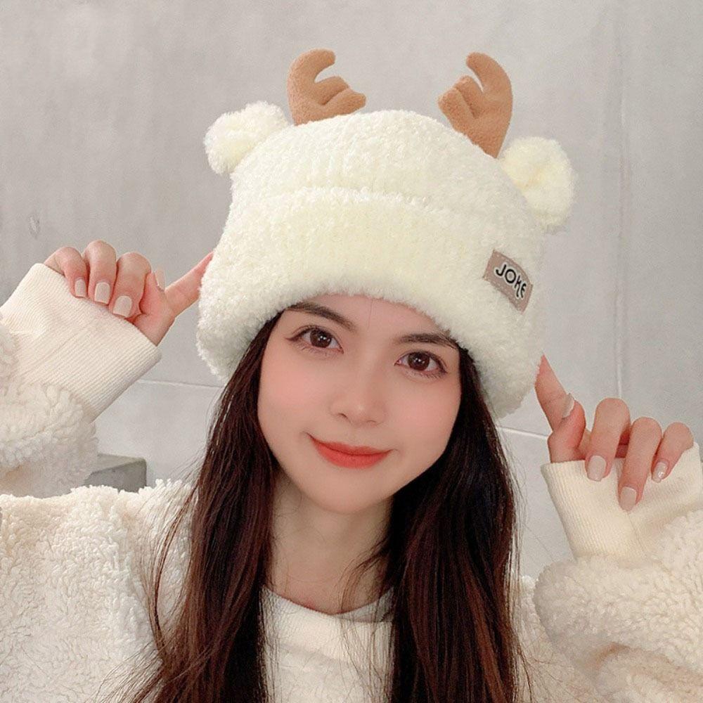 Nón Len Trùm Đầu Dễ Thương Cho Nữ