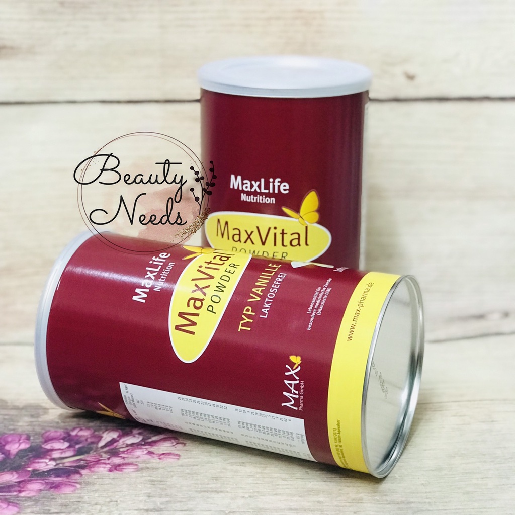 Sữa bột dinh dưỡng MaxVital Powder của ĐỨC dành cho người già và trẻ nhỏ