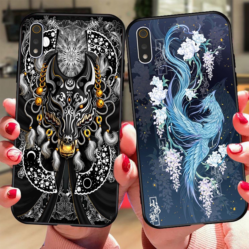 Ốp lưng điện thoại xiaomi redmi 7a / redmi 8a / redmi 9a hổ , rồng , phượng hoàng ốp lưng giá rẻ