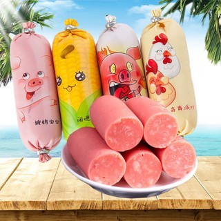 Xúc Xích Mini 4 Vị (heo, heo cay, gà, ngô)