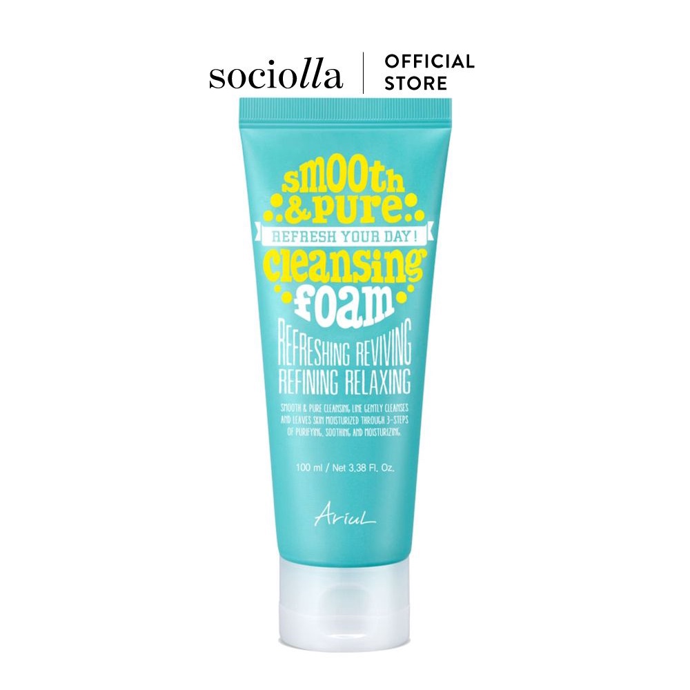 Sữa rửa mặt Smooth & Pure Cleansing Foam 100ml