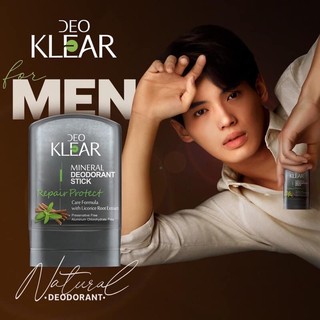 Lăn Khử Mùi Đá Khoáng Deo Klear Thái Lan