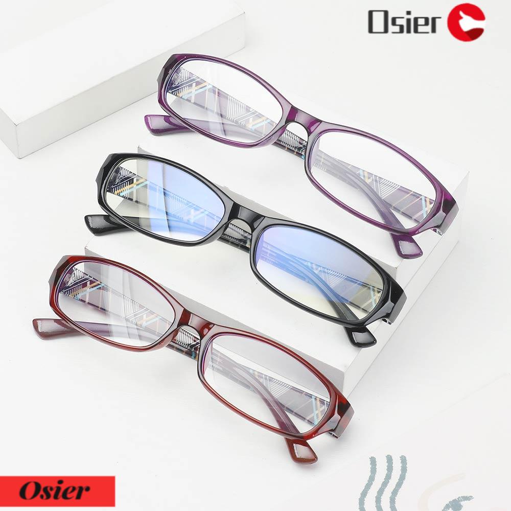 Kính Đọc Sách Siêu Nhẹ Họa Tiết Hoa Thanh Lịch Cổ Điển Dành Cho Nữ OSIER1