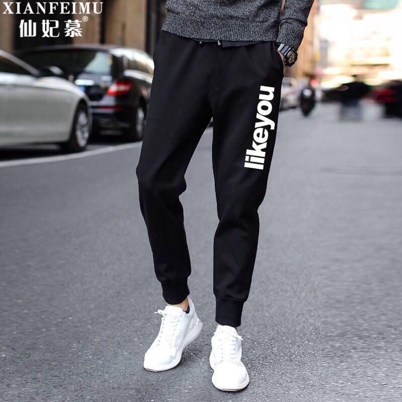 Puma Quần Dài Thể Thao Ống Rộng Thoáng Khí Thời Trang Thu Đông Cho Nam