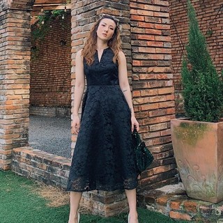 Đầm ren lửng SY STORE