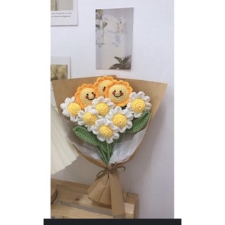 Que Kẽm Làm Hoa 40cm - Kẽm làm cành hoa, phụ kiện làm hoa len sợi đan móc, phụ kiện thủ công