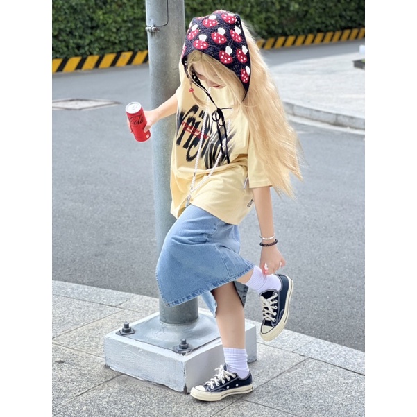 Áo Thun cotton 𝐅𝐀𝐃𝐄 𝐓𝐄𝐄 // THOXRI