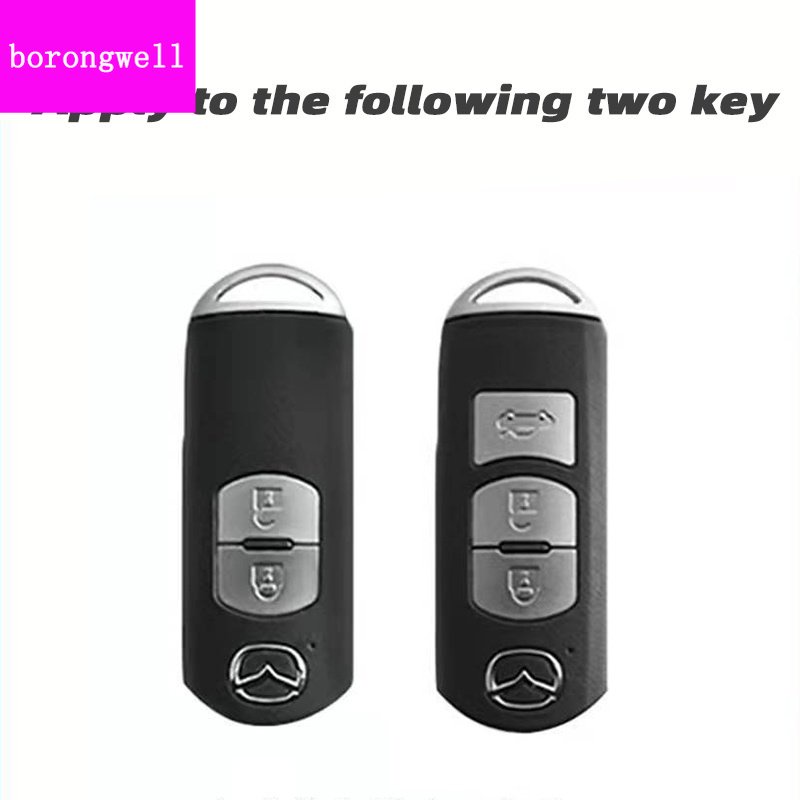 Vỏ Bảo Vệ Chìa Khóa Xe Hơi mazda 2 3 6 Axela Atenza CX-5 CX5 CX-7 CX-9 Smart 2 / 3