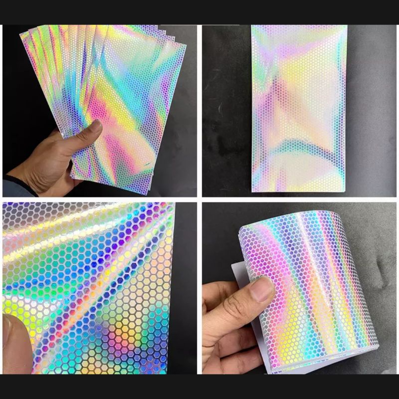 5 tấm decal trang trí mồi giả câu lure , decal dán thìa lượn cá giả câu lure