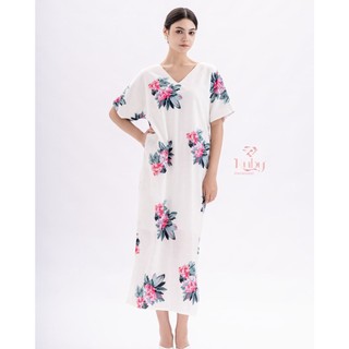 ĐẦM LINEN HOA