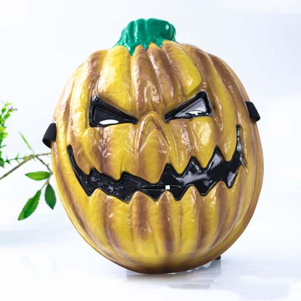 Mặt Nạ Hóa Trang Halloween Hình Trái Bí Ngô Độc Đáo