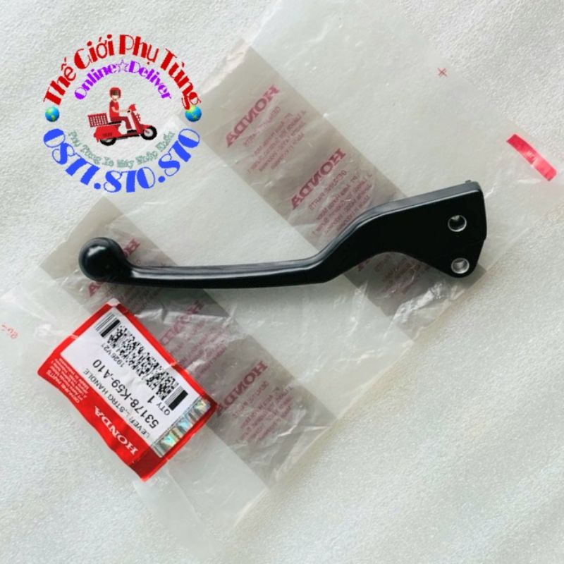 Tay thắng trái Vario - Click 2015-2017 Zin mới - 53178-K59-A10