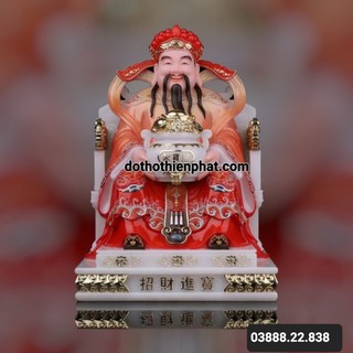 Ông thần tiền đá nhiều kích thước