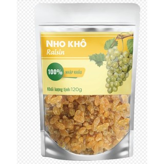 Túi nho khô 120g