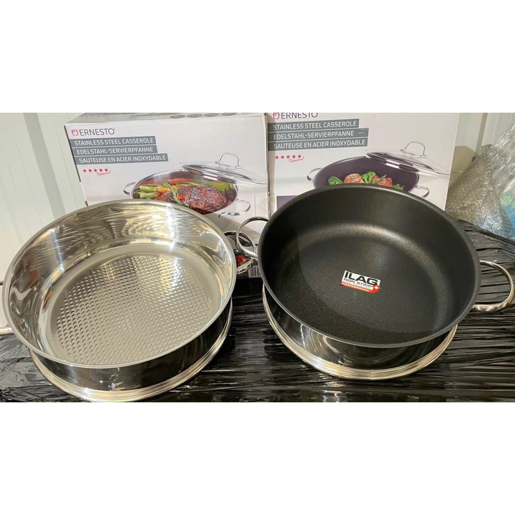 Nồi Chảo ERNESTO 28cm