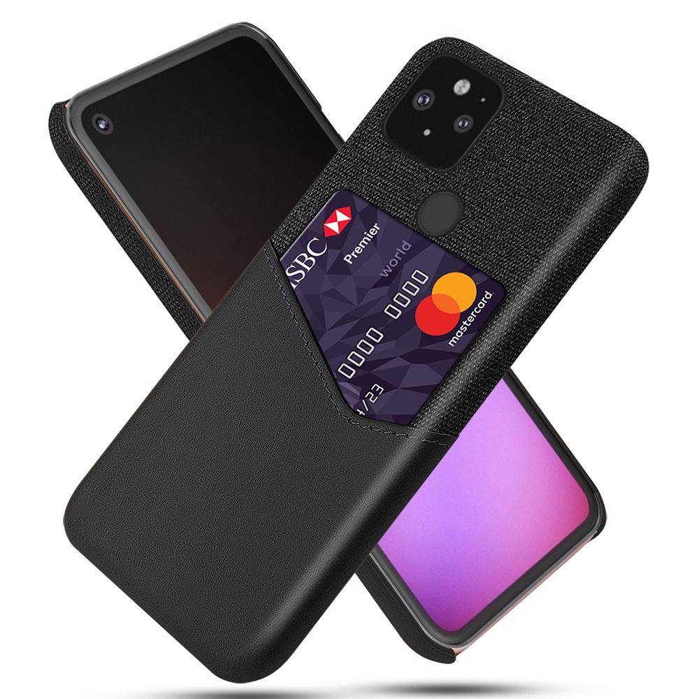 Ốp Điện Thoại Da PU Chống Trượt Có Ngăn Đựng Thẻ Cho Google Pixel 5 5A 4A 3A 4 3 XL Pixel4a 5G Pixel5 Pixel5a