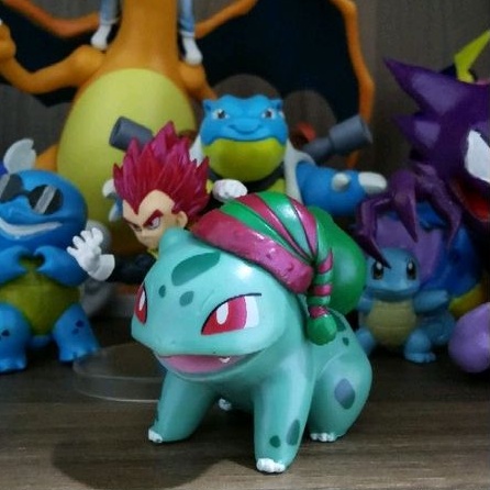 Mô hình Pokemon Bulbasaur - Fushigidane - Ếch kỳ diệu xinh xắn đáng yêu hãng WCT - Kumy Shop