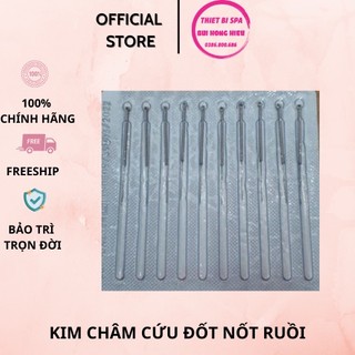 Kim châm cứu đốt nốt ruồi, đốt ổ hôi nách dùng trong spa và tmv