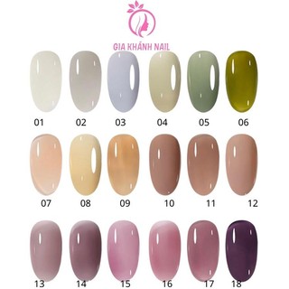 Sơn thạch Mldea, sơn thạch(mã 01->18)