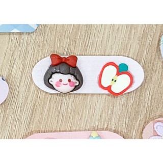Miếng Dán Tóc Mái Dễ Thương Cho Bé Gái