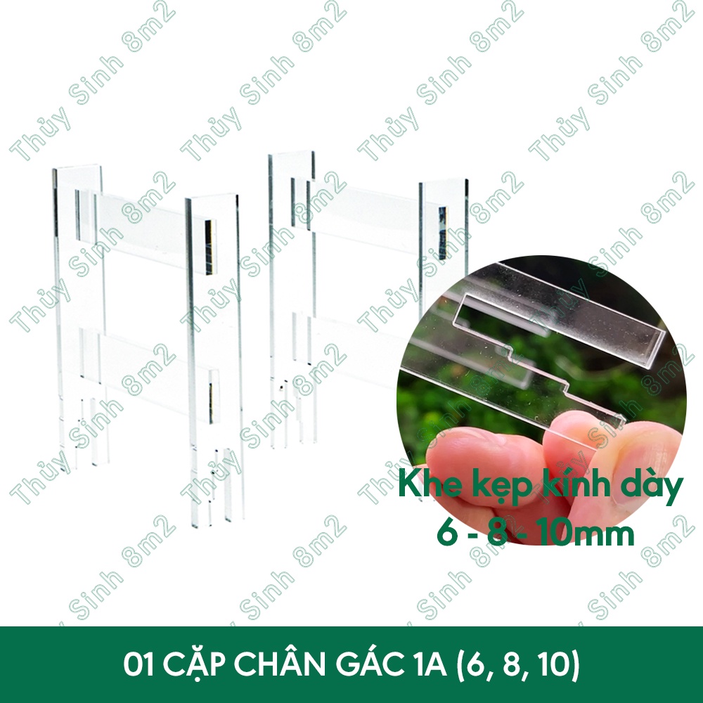 Loại Tốt Chân Gác Acrylic Nâng Cao Đèn | Phụ Kiện Đèn Thủy Sinh | 8m2