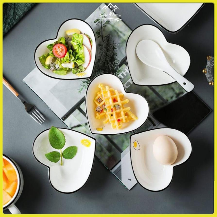 Set Bát Đĩa Mini Đáng Yêu Cho 1 Đến 2 Người Sử Dụng, Còn Gì Mà Không Đặt Hàng Ngay