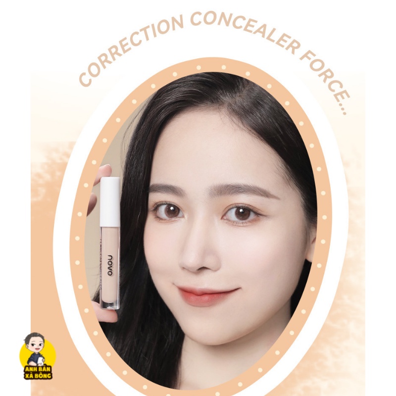 Thanh Che Khuyết Điểm NOVO Silky Moisturizing Liquid Concealer 5548