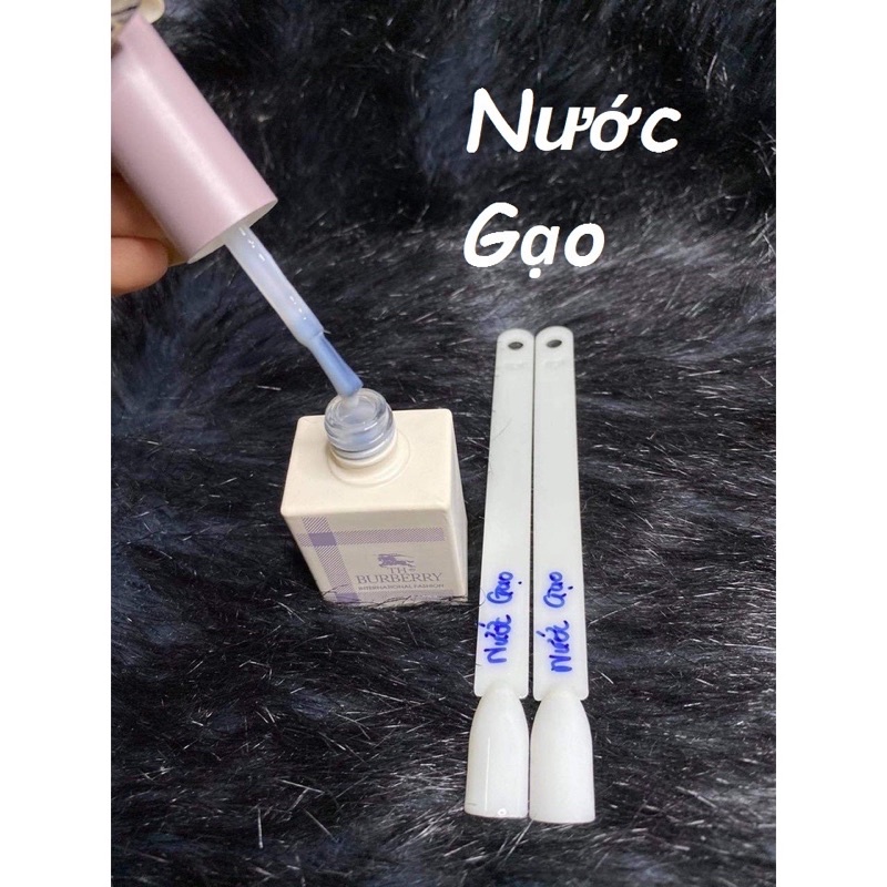 Sơn màu nước gạo, sơn gel burberry, sơn nước gạo