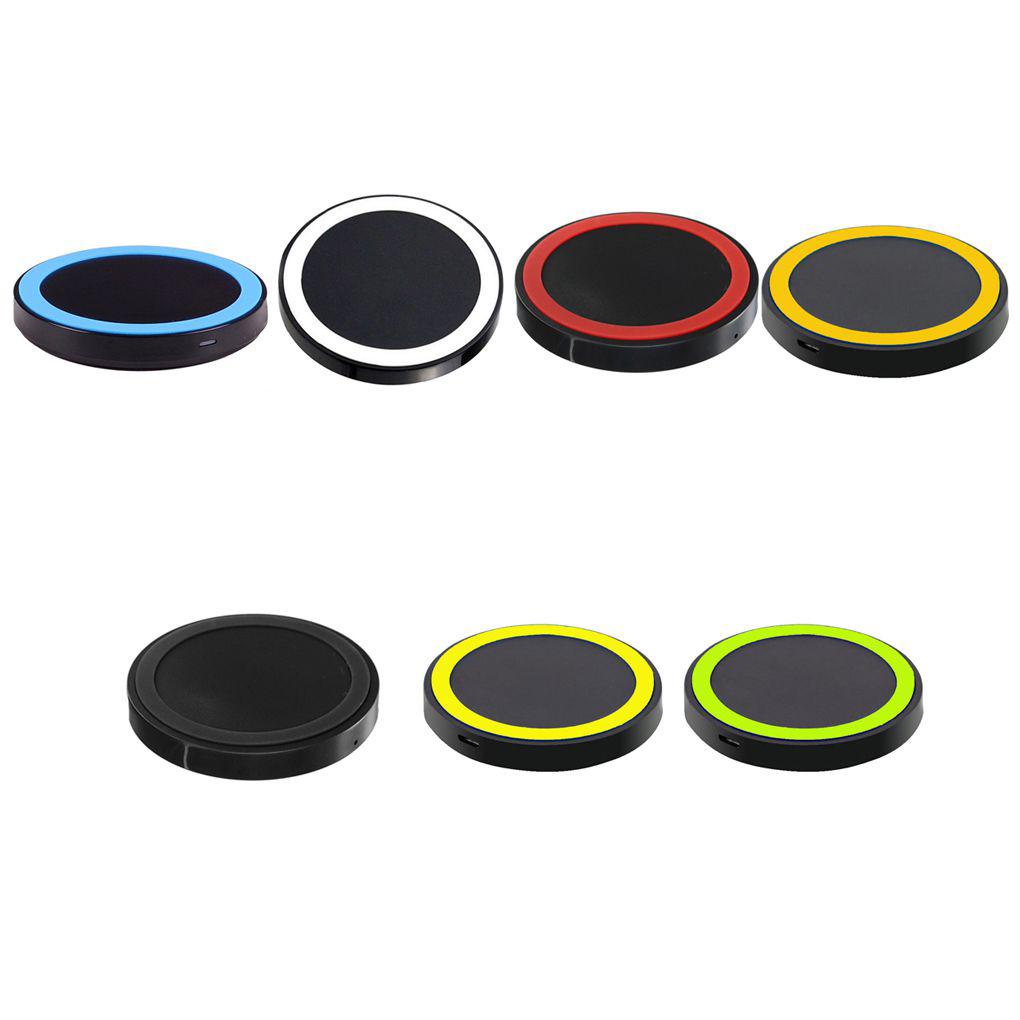 Đế Sạc Không Dây Q5 Universal Qi Cho iPhone Samsung Galaxy S6 Note HTC